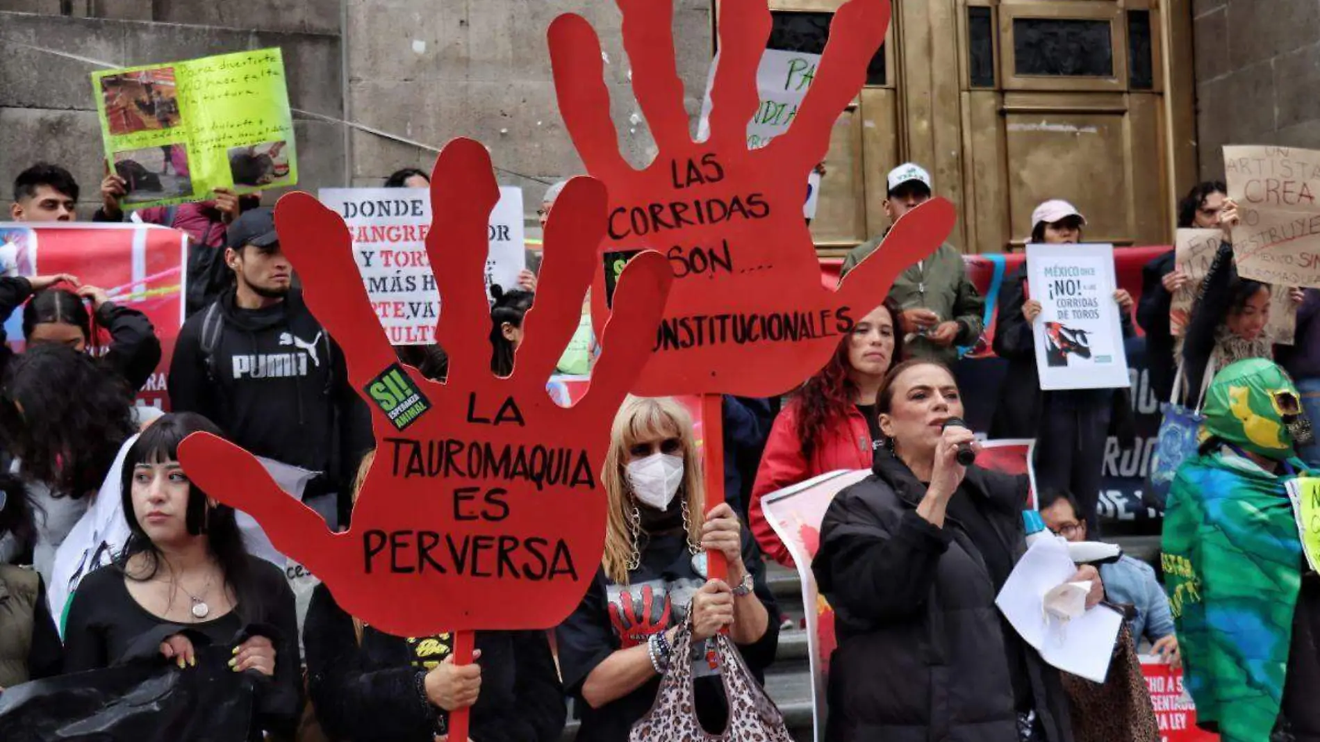 Protestas vs corridas de toros en CDMX_1